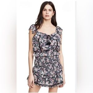 Saylor floral set (top and skirt)